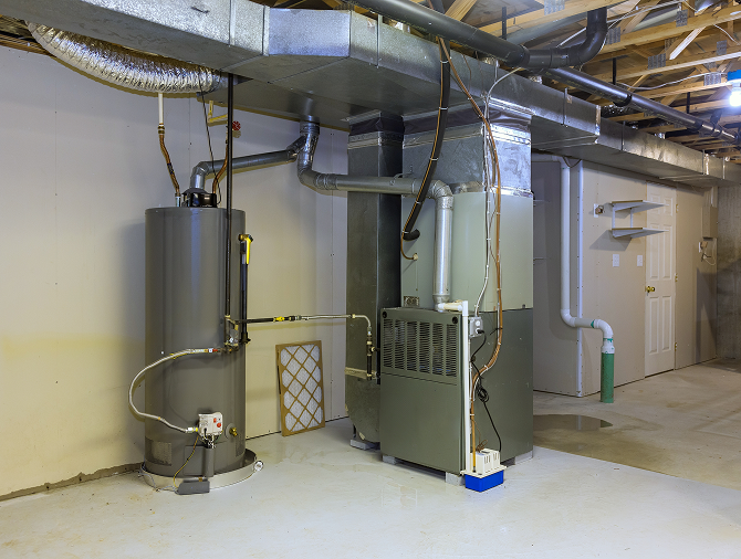 water heating system in Edison, NJ