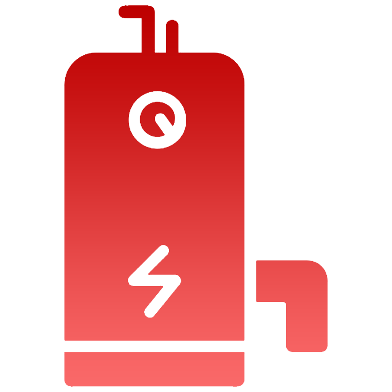hybrid heat pump water heater icon