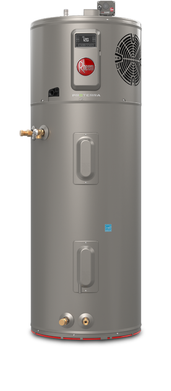 Rheem hybrid heat pump water heater in Edison, NJ