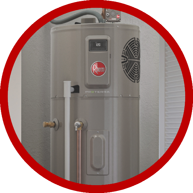 Rheem water heater in Edison, NJ